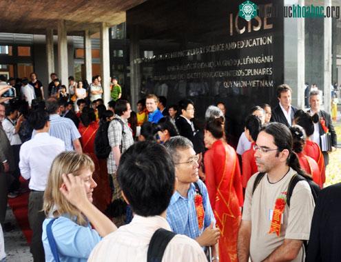 Trung tâm quốc tế khoa học và giáo dục liên ngành (ICISE) tại phường Ghềnh Ráng, TP Quy Nhơn.(Ảnh:Trí Tín)
