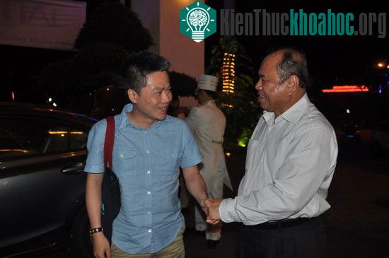 Đón tiếp 4 nhà khoa học đoạt giải Nobel