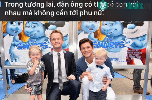 Tương lai sáng lạn cho những cặp hôn nhân đồng giới nam.