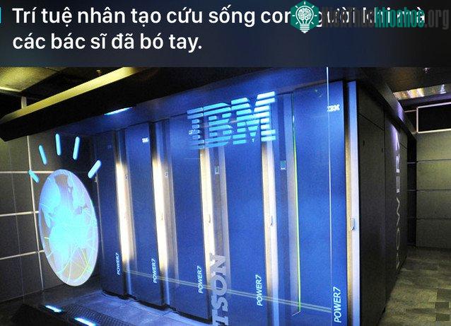 Lần đầu tiên trong lịch sử, trí tuệ nhân tạo cứu sống con người.