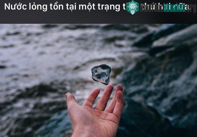 Ta vẫn còn có thể bị kinh ngạc trước một thứ tưởng chừng rất đơn giản.