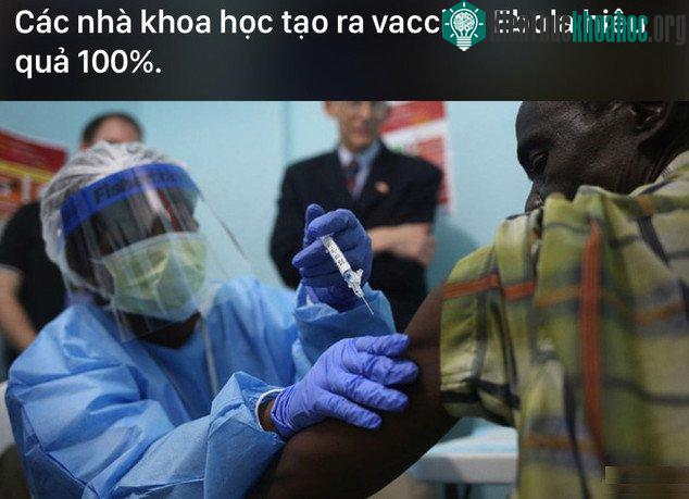 Điểm sáng cuối năm 2016 của một dịch bệnh quái ác hoành hành suốt năm 2016.