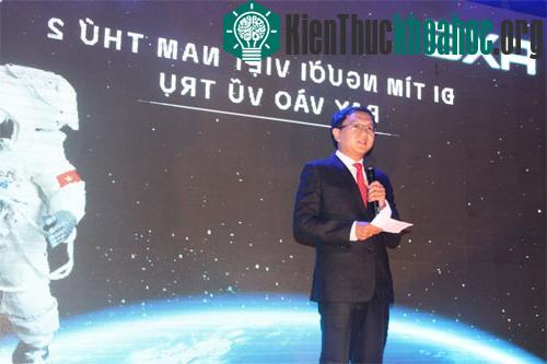 Đại diện Thanh đoàn TP.HCM chính thức phát động chương trình.