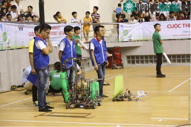 Trong cuộc thi này, lần đầu tiên 1 đội của đại học Lạc Hồng chịu thất bại trước 1 đội tuyển đến từ trường khác.