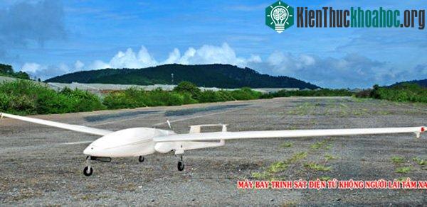Máy bay không người lái tầm xa.