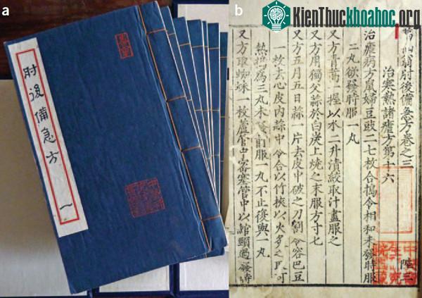 Bài thuốc cổ đại từ những năm 340 TCN đã giúp giáo sư Tu phát triển ra thuốc diệt ký sinh trùng sốt rét​.