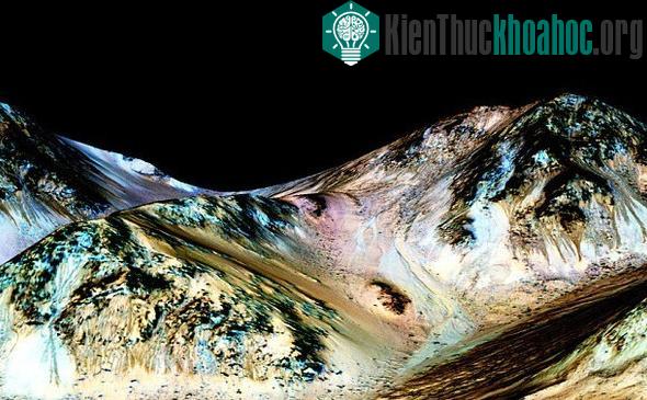 Hay những bằng chứng cho thấy sao Hỏa đang có nước.