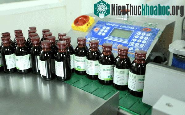 Dây chuyền sản xuất thuốc ho Bảo Thanh