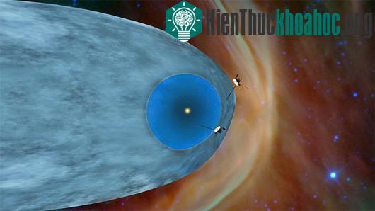 Minh họa tàu vũ trụ Voyager-1 - (Ảnh: LLUSTRATION COURTESY CALTECH/NASA)