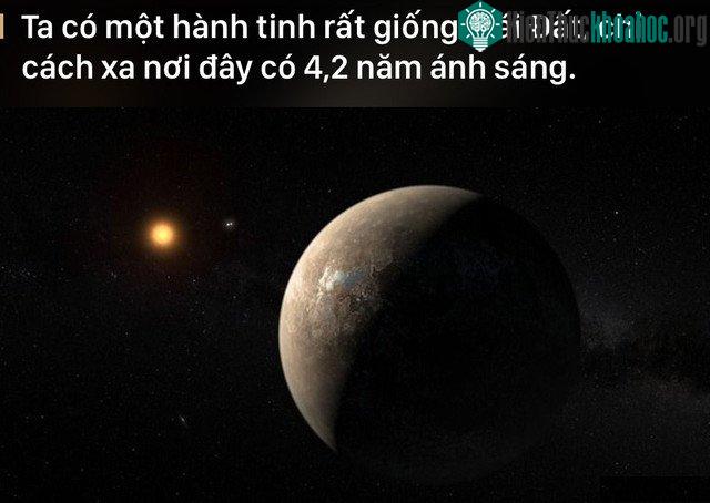 Nơi đây hoặc trở thành bạn hàng xóm của chúng ta, hoặc là trở thành ngôi nhà thứ hai của loài người.