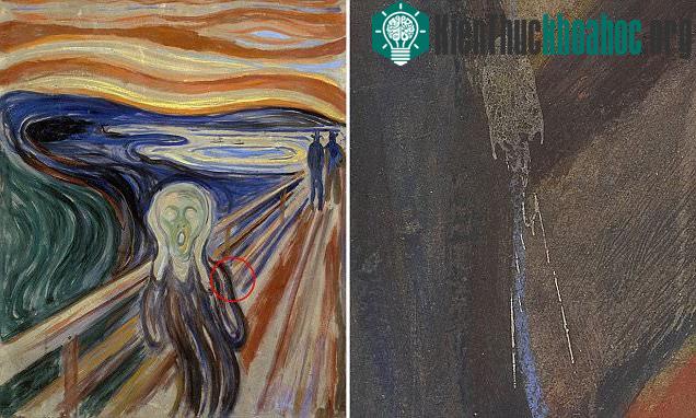 Sau hơn 100 năm, dấu vết bí ẩn trên bức tranh Tiếng hét - The Scream đã được các chuyên gia giải mã. Câu trả lời sẽ khiến bạn bất ngờ. Xem thêm tại đây