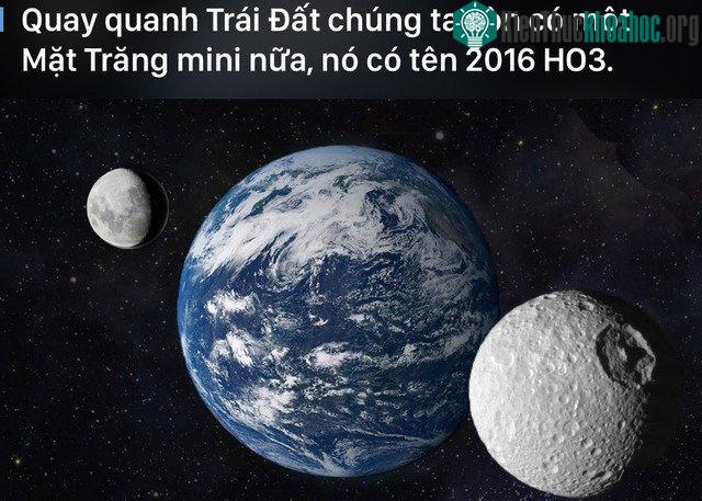 Trong chuyến hành trình bất tận, Mặt Trăng không còn đơn độc nữa rồi.