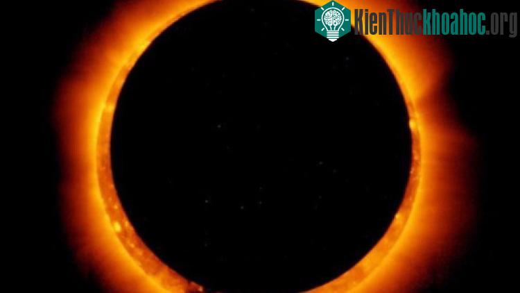 Đường đi của nhật thực toàn phần tại Mỹ vào ngày 21/8/2017. (Ảnh: NASA).