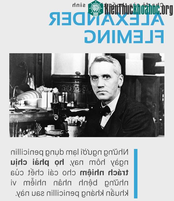 Trong một bài phỏng vẫn sau khi nhận giải Nobel vào năm 1945 vì thành tựu khám phá ra penicillin, giáo sư Alexander Fleming phát biểu: "Những kẻ lạm dụng thuốc penicillin không suy nghĩ sẽ phả...