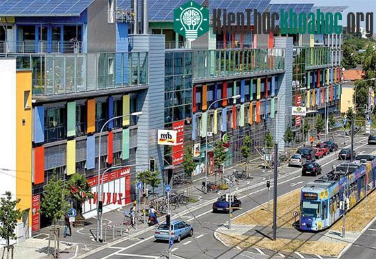 Một thị trấn ở Đức dùng chủ yếu năng lượng mặt trời - (Ảnh: badische-zeitung.de)