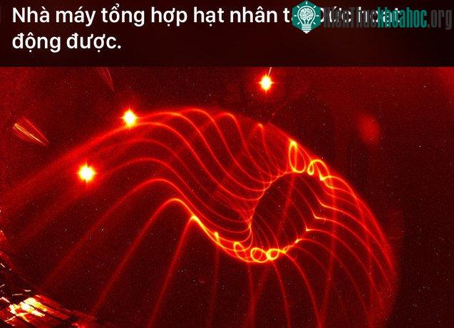 Ta đang nắm trong tay chìa khóa dẫn tới năng lượng sạch và vô tận.