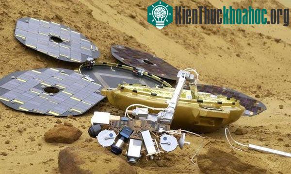 Con tàu mang tên Beagle 2 của Anh được tìm thấy trên bề mặt sao Hỏa trong tình trạng nguyên vẹn, sau 11 năm mất liên lạc. Xem thêm tại đây