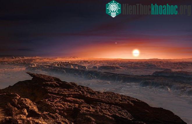 "Trái đất thứ 2" - Proxima b giống như hành tinh khác quay quanh một ngôi sao có tên gọi là Proxima Centauri hay Cận Tinh - nằm gần hệ Mặt Trời nhất cách khoảng 4,2 năm ánh sáng - được cá...