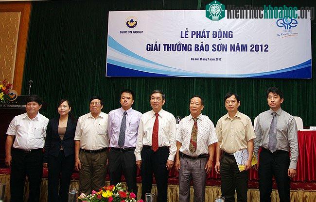Phát động giải khoa học ứng dụng trị giá 30.000USD