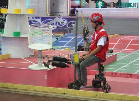 Chung kết robocon Việt Nam nay năm vắng bóng tên tuổi lớn. (Ảnh: Ictnews)