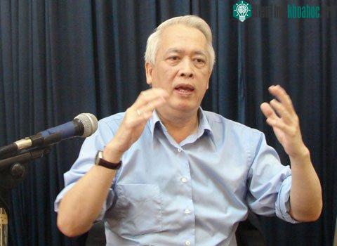 Giáo sư Trịnh Xuân Thuận