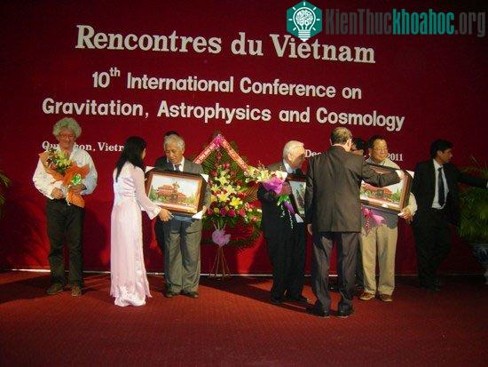 Hội nghị khoa học quốc tế về vật lý năng lượng