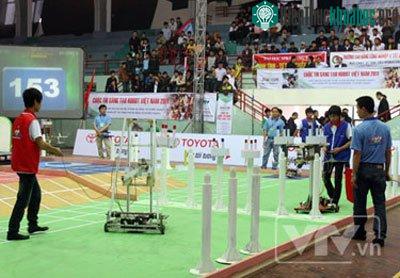 Chung kết Robocon Việt Nam 2011 ảnh 0