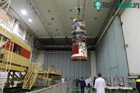 Nga phóng tàu vận tải Tiến bộ M-10M lên ISS ảnh 0