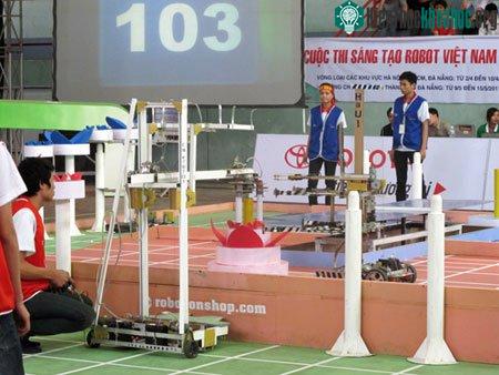 Robocon 2011 sẽ là một sân chơi bùng nổ ảnh 0