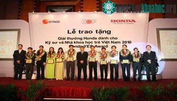 Khởi động giải thưởng dành cho nhà khoa học trẻ ảnh 0