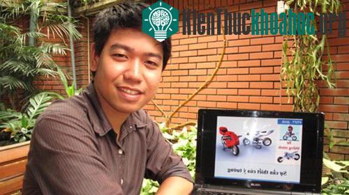 Đoàn Thiên Phúc và ý tương sáng tạo của mình