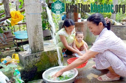 Nước sạch cho đô thị đang bị cảnh báo S.O.S. (Ảnh: Internet)