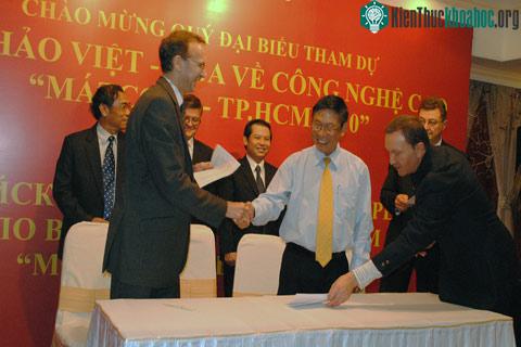 TP.HCM – Mat-xcơ-va hợp tác về công nghệ cao ảnh 0