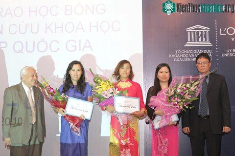 Vinh danh phụ nữ Việt làm khoa học ảnh 0