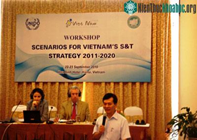 Hội thảo khoa học về Kịch bản cho Chiến lược phát triển Khoa học và Công nghệ Việt Nam đến năm 2020 ảnh 0