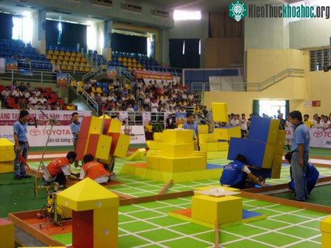 Robocon 2010: Trọng tính sáng tạo ảnh 0