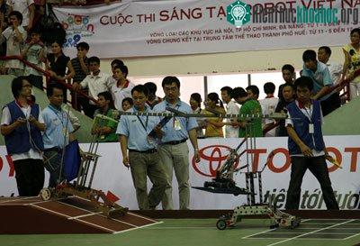 Vòng chung kết Robocon Vietnam 2009 sắp khởi tranh ảnh 0