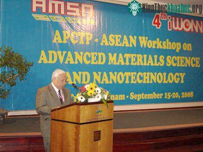 Việt Nam mở hội thảo ASEAN về công nghệ nano ảnh 0