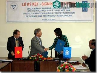 1,3 triệu USD nâng cao năng lực khoa học Việt Nam ảnh 0