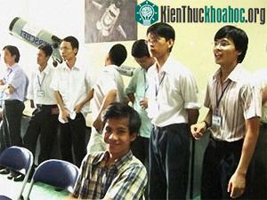 Ngày hội thiên văn vũ trụ thu hút học sinh tham gia ảnh 0