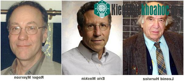Giải Nobel Kinh tế 2007: Bộ ba người Mỹ giành vinh quang ảnh 0
