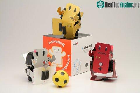 Robot đấu vật. (Ảnh: BTC)