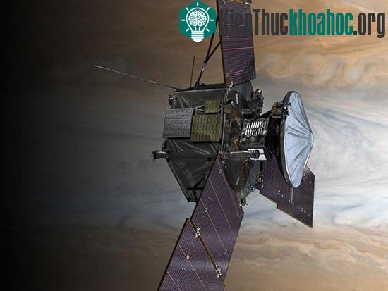 Mỹ phóng tàu tới sao Mộc