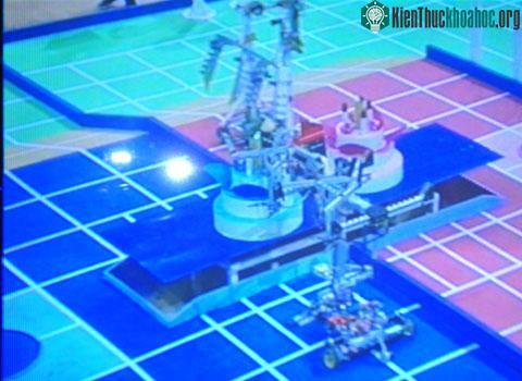 Đại học Lạc Hồng vô địch Robocon 2011 ảnh 1