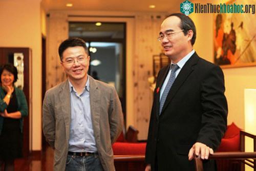 Gia đình giáo sư Ngô Bảo Châu nhận căn hộ mới ảnh 1