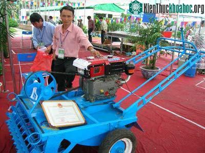 Sáng chế của những nông dân chân đất ảnh 1