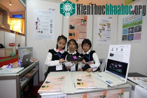 Triển lãm quốc tế sáng tạo Khoa học công nghệ ảnh 11