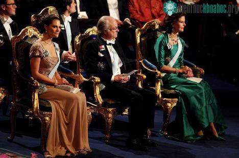 Lễ trao giải Nobel năm 2010 ảnh 11