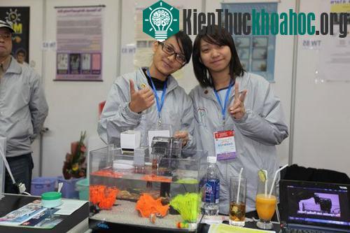 Triển lãm quốc tế sáng tạo Khoa học công nghệ ảnh 13