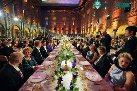 Lễ trao giải Nobel năm 2010 ảnh 13
